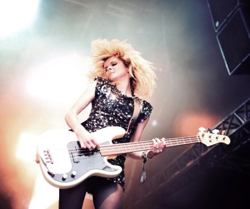 Charlotte Cooper of The Subways JC So it's still quite early on in your UK